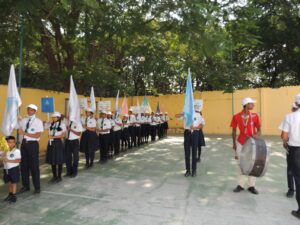 Sports day celebrations