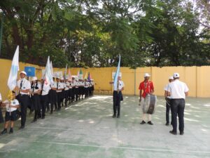 Sports day celebrations
