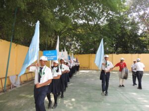 Sports day celebrations