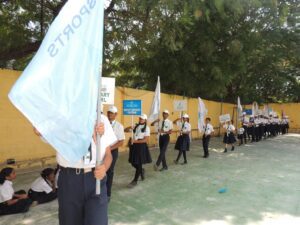 Sports day celebrations