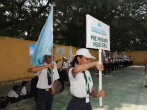 Sports day celebrations