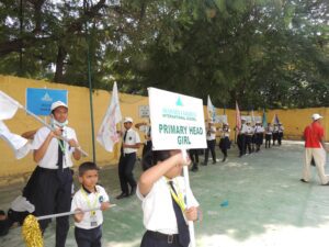 Sports day celebrations