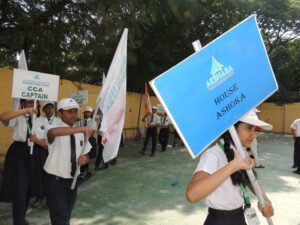 Sports day celebrations
