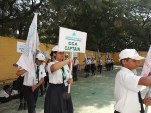 Sports day celebrations