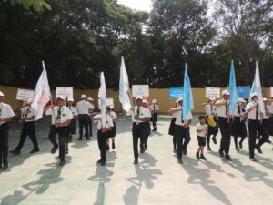 Sports day celebrations
