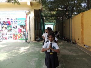 Sports day celebrations