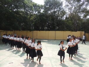 Sports day celebrations