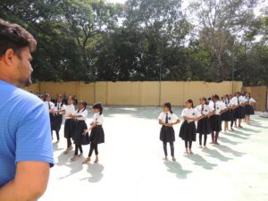 Sports day celebrations