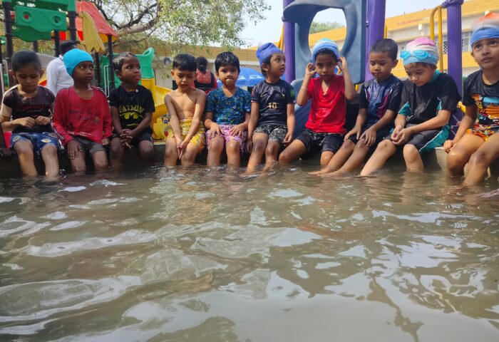 pool day