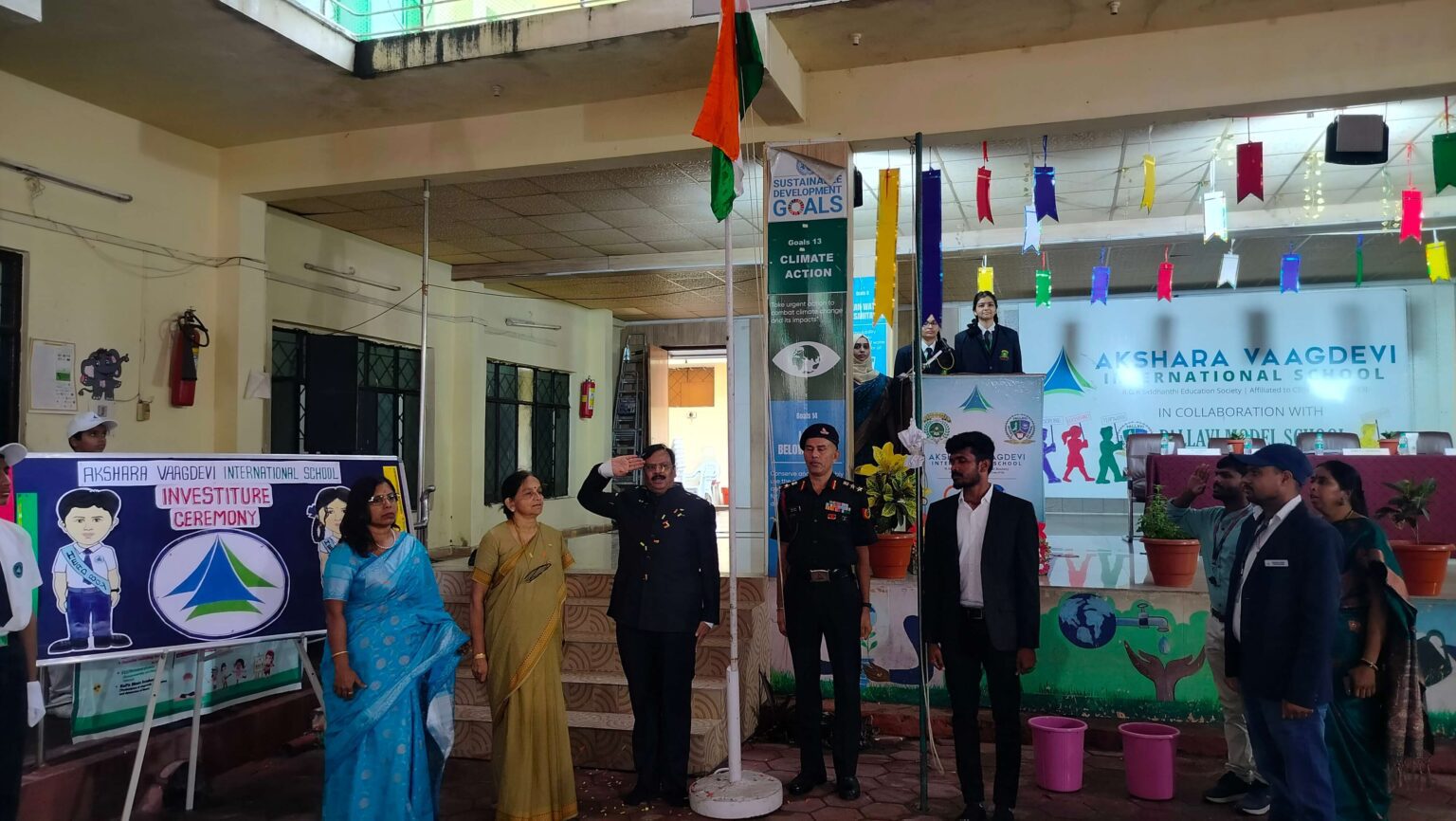 Investiture Ceremony