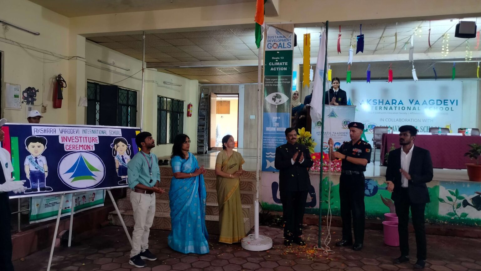 Investiture Ceremony