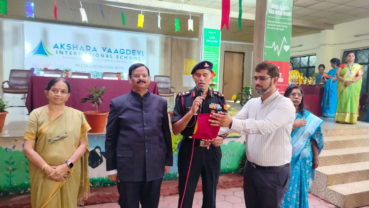 Investiture Ceremony