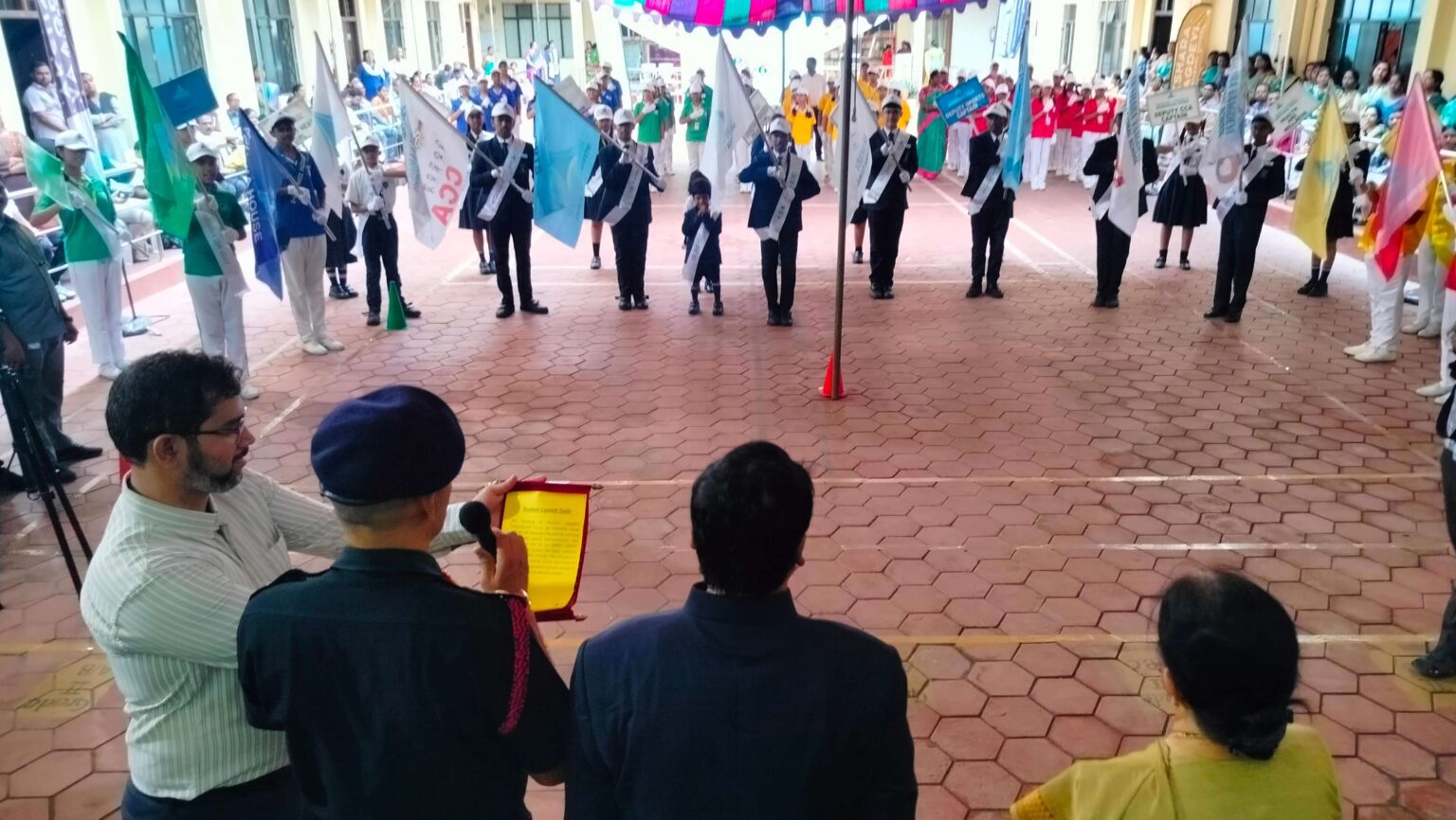 Investiture Ceremony