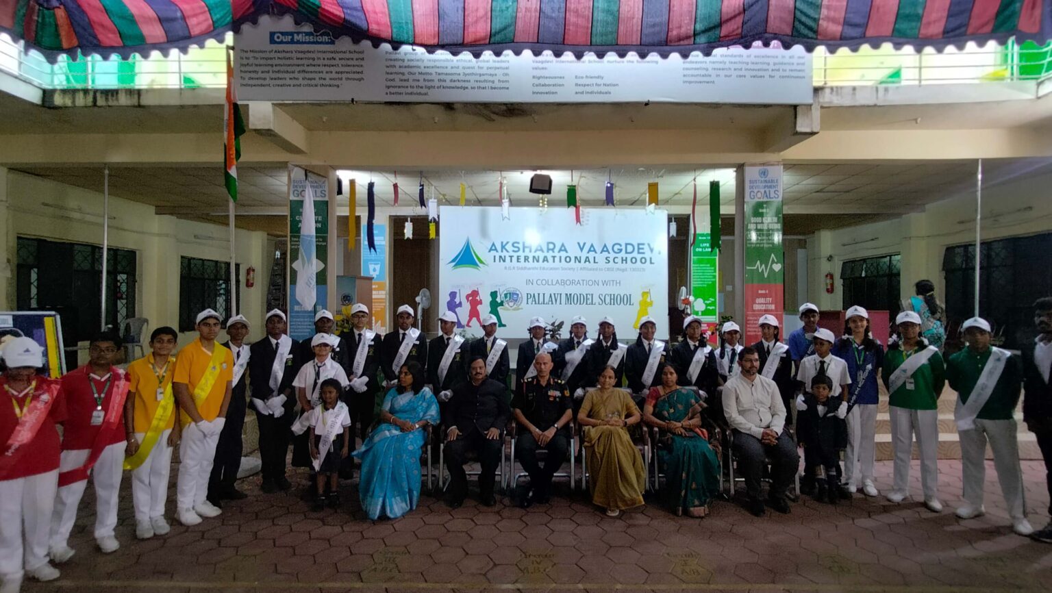 Inverstiture Ceremony