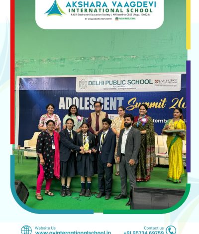 AVIS Secured 2nd Position @ Adolescent Summit 2026 1