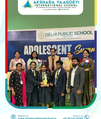 AVIS Secured 2nd Position @ Adolescent Summit 2026